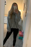 I absolutely love soft over sized turtle neck sweaters! I've been dying to order this so when it came into stock again I ordered it immediately. I have to say it was worth it. It is so comfy and super cute! 100% recommend
Thanks Lulus! - Janine A.