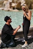 I got proposed to in Italy in this! It was not only comfortable carrying around an infant but it made me feel cute & stylish & made for great photos! Perfect "mom" romper, causal or dresses up for a night out! Best purchase! - Alessandra V.