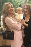 I wore this dress to my nephew's baptism and it was perfect. Very polished and feminine. The dress gets super short if you raise your hands, and the material tends to wrinkle easily, but other than that I'm happy with my purchase. - Amanda R.