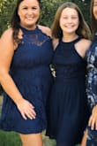 I bought this for my daughter to where to my nephews wedding! She looked so good in it!! Great look, great fit and will get lots of use out of it!! - Mindy H.