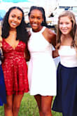 The dress fit perfectly! I love the color and the length it was very flowy and comfortable. - Destiny S.