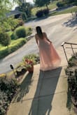 I love this dress so much i wore it to a wedding and i will order in other colors! It is SUPER long tho! But beautiful! - Lisa P.
