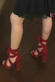 Gorgeous shoes! They might not be overly comfortable, however I don't really mind. - Isabelle C.