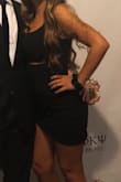 In love with this dress! Fits perfectly and shows just the right amount of skin. - Ali K.