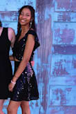 I wore this dress to my high school homecoming! It was perfect for the occasion, but it did run a little large. I ordered an XS, and still had to get it tailored to my size. - Deja C.