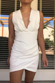 I love this dress, it's sexy at the same time classy.I can't wait to wear to for a night out with friends or a date with my hubby. - Grace F.