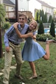 This dress was perfect for my daughter's first Cotillion. It fit perfect. It was perfectly comfortable. She felt and looked perfect in it. It was the perfect dress made for the perfect girl for a perfect first Cotillion. Thank you! - Kandice T.