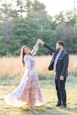 This was absolutely perfect for my engagement shoot! I had to get it hemmed a bit as it was too long but it was worth it. Such an elegant dress and great quality. I had to add clips at the bust since I am busty and it showed too much cleavage but other than that it's perfect! - Cindy A.