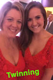 This dress was perfect for a wedding reception. It made me look sexy and was very slimming on me! 
I received so many compliments!
Oh and there was another lady wearing the same exact dress to the wedding reception! We both have very good taste! - JoAnne S.