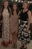 Wore this dress to a wedding and it was perfect! Very comfortable and material is thick enough there's no need for a bra. Had a friend borrow it for a formal event and it looked great on her as well. It is very flattering if you have any insecurities, the dress makes it unnoticeable. Just be aware that it does ride up a bit as you walk which is expected with a dress this style. Would order again. - Alyssa E.