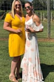 Got this dress for my bridal shower and it was absolutely perfect!! - Kari M.