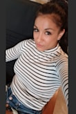 I absolutely LOVE this shirt!! It's really soft and comfortable!! Can be worn for a simple cute look or dressed up for a business casual!! Fits PERFECT! I have to refrain myself from buying in every color! A must buy!! You wont be disappointed! - Laura R.