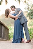 Fit great, has adjustable straps so you can adjust how low the top comes. Perfect for engagement photos! - Brooke M.