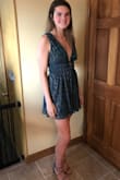 She wore this for her homecoming dance.  She said it was so comfortable and perfect for being able to dance with all her friends.  I was told She looked like a model. She enjoyed her night because she looked and felt great! - Amy R.