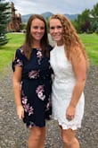 I wore this dress for my wedding rehearsal. It was comfy and cute. It wasn't too short and it fit really well other than just a little bit big on the top half. But I have big hips so it fit pretty good on the bottom half. It was modest and even has a little bit of a stretch to it. - Jenny N.