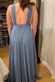 Makes you look like a greek goddess. Would have loved it to have a lower back - Jacqueline D.