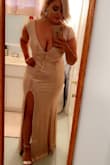 I wore this to a black tie wedding and received so many compliments! The perfect combination of sexy and elegant. - Jessica S.