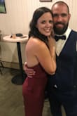 The jumpsuit was perfect! It fit perfect and looked great with both heels and flats. The color is true to the picture. I got so many compliments all night long. - Kellie M.