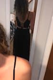 I'm not sure if it's meant for weddings, buttttt I'm wearing them to two this fall! I'm 5'7" and ordered an XS and it fits perfectly. Since I'm wearing heels to these events, I don't need to have it hemmed. If I were wearing flats, I would need to. It's just so beautiful, flowy & different - I love it & highly recommend! - Patty D.