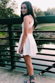 I loved this dress!! Little big in the bust area but still super cute! - Malakye H.