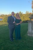 Wore this for a fall wedding and got compliments all night! I ordered this in both a medium and a small and kept the small. That was still a little loose but was comfortable and I didn't feel that I needed to go smaller. I'm 5'4 and with 4 inch heels on, it was still a little long. I didn't have time to get it hemmed before the wedding so just rocked it anyway and it wasn't an issue. I absolutely love this dress! - Vicki W.