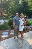 I wore this for my wedding rehearsal and dinner. It was perfect. The material is thick enough that it is not see-through and you feel secure in it but still has a little give. Was so comfortable all night and got lots of compliments on the dress. So glad I wore this! - Vicki W.