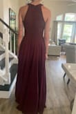 Figure flattering for all girls. Runs long so you may need to we're with heels. Perfect for tall girls 5'10" shown in picture. Detail of lace super pretty. Nice quality- beautiful color and definitely can't beat price!! - Jill K.