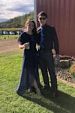 This dress fit perfectly! I loved the material and how it fit, the open back was beautiful as well. If this were not a hi-low dress it may have been too long. Otherwise it worked great with heels! Will definitely shop here again:) - Korbyne S.