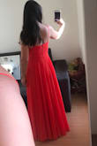 I loved the dress! The price is amazing and its 100% quality compare with the dresses in Brazil! - Luana Y.