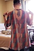 I absolutely love this dress. It was incredibly comfortable, beautiful, sexy, cool, just fantastic, and when I washed it according to the directions, it completely fell apart! The seams on the outer decorative layer absolutely came apart and I could have fixed it, but it would have been bunched and wronf. I did not dry it in a dryer, only washed it in cold water. I am so sad. I really want this dress again and am searching the internet for it. If anyone has an XL or even L that they don't want, I will buy it. Just don't wash it in a washer! - Virginia W.