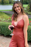 Received 100 compliments! Classy with the material it was perfect for the wedding I attended. I ordered and XS because Lulus runs a little large on me and fit perfect. I normally wear a small. Pants are a little long but had on high heels. Anyone shorter than 5'6" will need to get the pants a altered a little shorter - Matthew D.