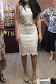 Wore for bridal shower and loved it. Wished individual sizes could be ordered for top and bottom. I would have got small top medium bottom. High quality. - Amanda A.
