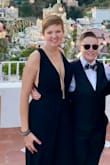 I wore this for a wedding on the Amalfi coast and received so many compliments! The fit was great- if I were any taller I would have needed a size large because it would have been too tight lengthwise. The fabric was comfortable and good for throwing in a suitcase; due to the pattern you couldn't see many wrinkles. - Mel R.