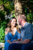 I was really happy with the way this dress looked on me and how beautiful the tone was. It flowed nicely and was perfect for my engagement photo shoot. The 1st downside is that it does run big (hated that my chest kept popping out the front) and wish I got a medium, but I wouldn't have figured that out since I regularly wear a large. The great thing about this dress is that it's a wrap-dress and you can tighten it or loosen it around your waist as needed. The 2nd downside was that it was extremely long - This dress was made for tall people and was difficult to walk in. I held the bottom of my dress during the whole day. - Chutima N.