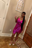 My daughter wore this dress to homecoming and it was absolutely beautiful. - Tamala K.