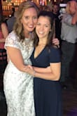 This dress was perfect for a September wedding. Love that it could be dressed up or dressed down. The slit makes it a bit sexy too. I got so many compliments. - Chelsea K.