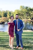 Followed the measurement chart for sizing and it fit like a glove! Wore it to a wedding and received compliments all night. The material is high quality and a little stretchy- it was super flattering and highlighted all of my curves! - Selena M.