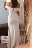 The material is great quality, it fits perfectly, it is absolutely gorgeous and I received it very quickly. I will definitely buy more from Lulus - Sophie D.