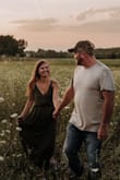 I bought this dress for outdoor engagement pictures and it was perfect! It was romantic and flowy but wasn't over dressed either. I usually buy a small in dresses but I got an extra small in this and it worked well - Abigail B.