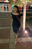 This dress was perfect for my daughter's homecoming! - Connie M.