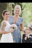 Dress is amazing! Got so many compliments! Fit perfectly I got size M but I believe L would fit too - Silvia F.