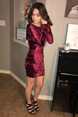I bought this for my daughter to wear to a dance and it fit her perfectly. It was just beautiful. - Sarah P.