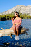 Love the fabric, the color the fit and pretty much everything about it. Super comfy - wore it during a trip to Yosemite and was so comfortable for walking around all day. - Srinayana G.