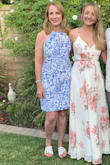 Wore this for my bridal shower and it was gorgeous. Super flowy and pretty color. - Summer S.