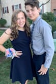 The dress fit perfectly and the material was really nice and not see through at all. I got so many compliments. Perfect for homecoming!! - Isabel Z.