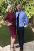 I love this dress! I wore it for a wedding I was attending and I got so many compliments. It was flattering and slimming. I was between a medium and a large I kept the large to give myself a little room to twist and shout. ;) I loved it. - Rachael N.