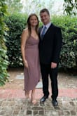 I wore this dress to a cocktail/formal fall wedding and it was absolutely perfect! I got a lot of compliments on it and felt very appropriately dressed. It fit great, not too tight but tight enough that I didn't need to wear a bra and my boobs also weren't hanging out! - Olivia K.