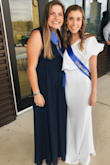 It was such a beautiful & elegant dress. Great quality & looked perfect on. BUY THIS DRESS!!!!!! - Presleigh W.
