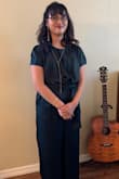 This is a stunning alternative to a dress. My daughter wore this for homecoming and she was absolutely gorgeous. Fits true to size. It was long and I had it hemmed but it was so worth it. - Kimberley J.