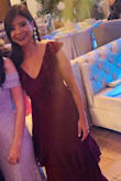 The dress looked amazing! the fabric is really good. Loved the color! - Faria S.